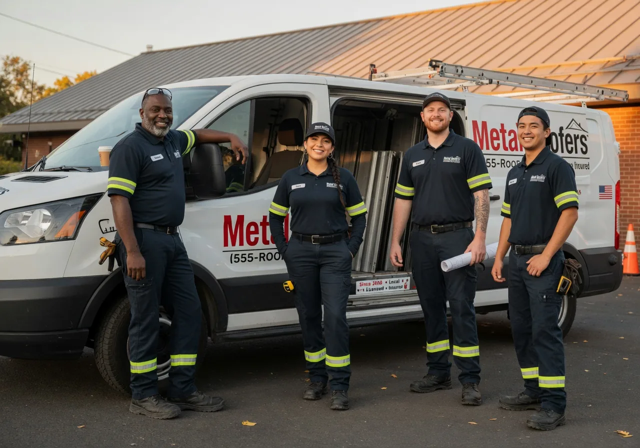 Metal Roofing Installation company in Plymouth, NE
