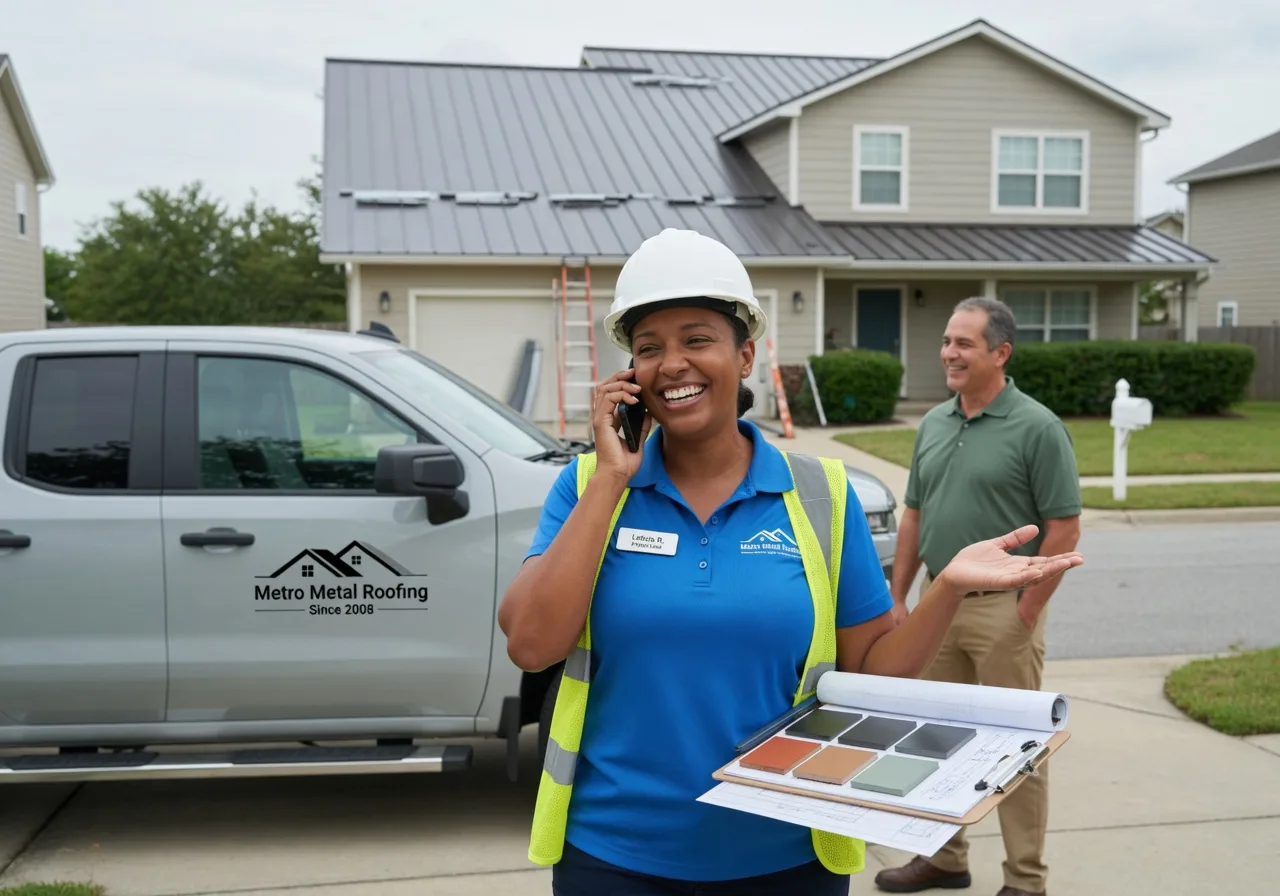 Metal Roof Inspection in Plymouth, NE