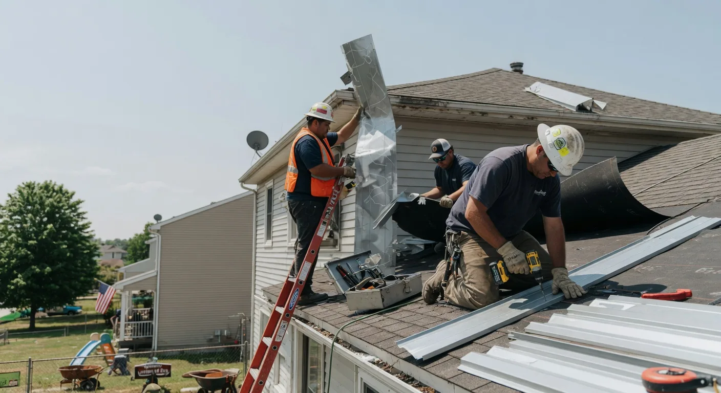 Metal Roof Inspection in Plymouth, NE